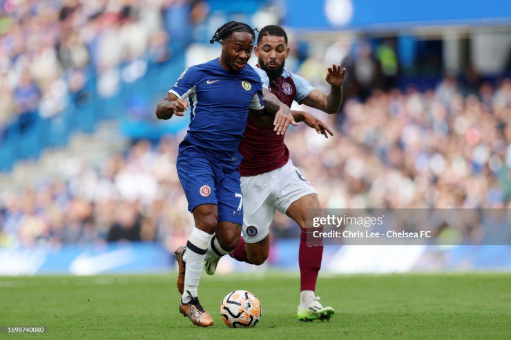 Video bóng đá Chelsea - Aston Villa: Thẻ đỏ tai hại, thảm họa phút 73 (Ngoại hạng Anh) - 1