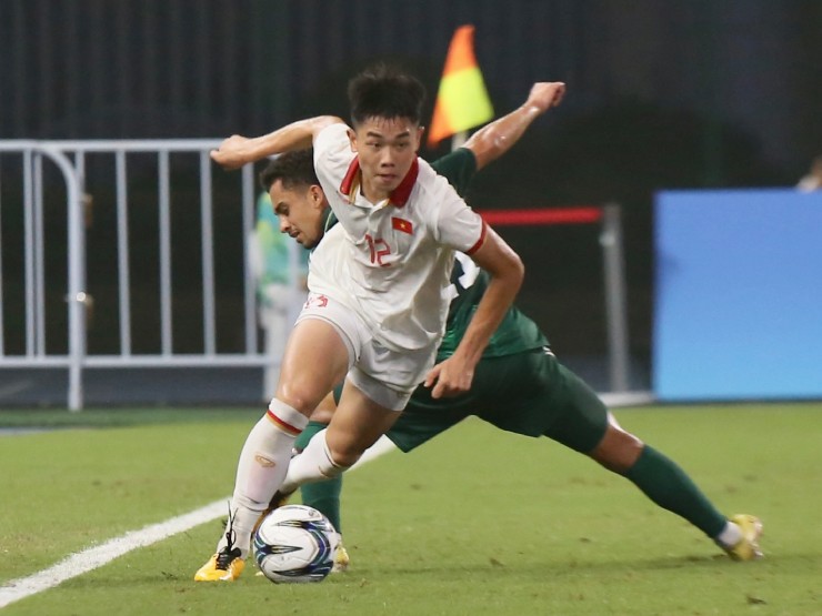 Video bóng đá U23 Việt Nam - U23 Saudi Arabia: Thế trận lấn lướt, bàn thắng muộn màng (ASIAD) - 1