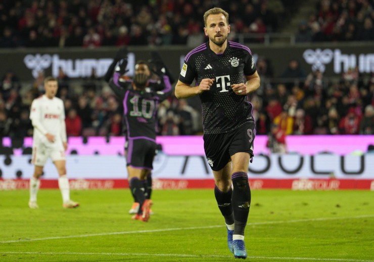 Harry Kane đón thêm 2 kỷ lục, có thể cán mốc 51 bàn ở Bundesliga - 1