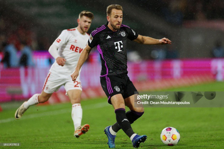 Video bóng đá Koln - Bayern Munich: Không thể ngăn Harry Kane tỏa sáng (Bundesliga) - 1