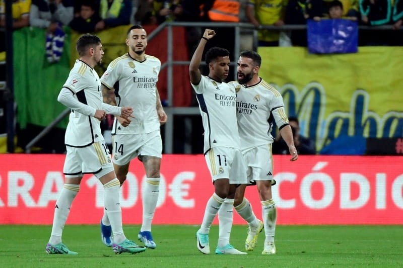 Real Madrid thi đấu áp đảo Cadiz trong hiệp hai.