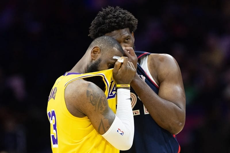 76ers vừa gieo sầu cho Lakers