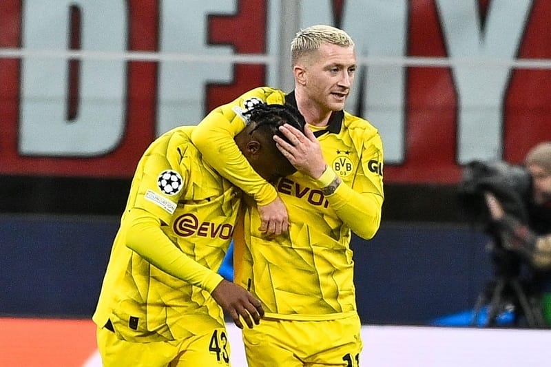 Dortmund đã sớm chắc suất vượt qua vòng bảng Champions League.
