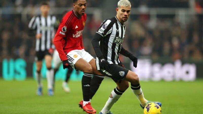 Newcastle vượt trội về thể chất so với Man United