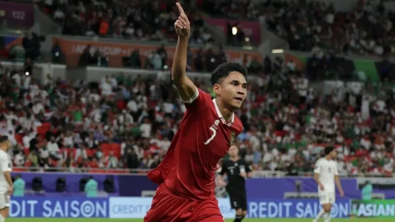 Indonesia có bàn thắng trước Iraq