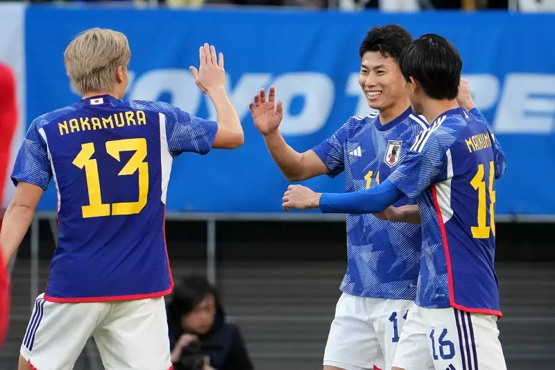 ĐT Nhật Bản là ứng viên hàng đầu cho chức vô địch Asian Cup 2023 (Ảnh: Getty).