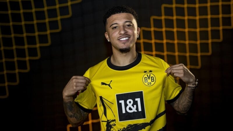 Jadon Sancho trở lại Dortmund dưới dạng cho mượn từ Man United