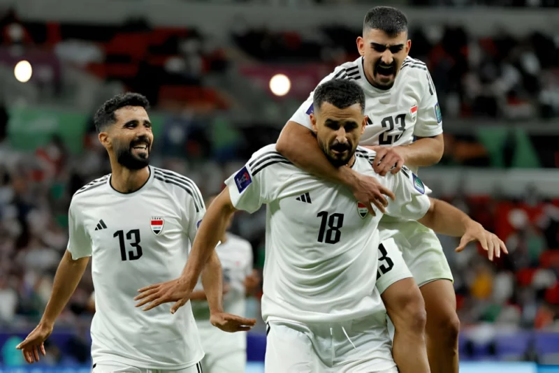 Trực tiếp bóng đá Iraq vs Jordan, ĐT Iraq
