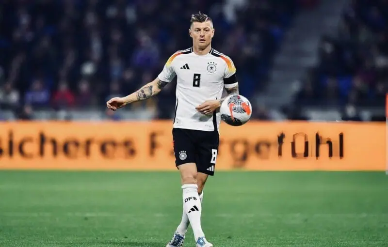 Toni Kroos tạo sự khác biệt cho tuyển Đức