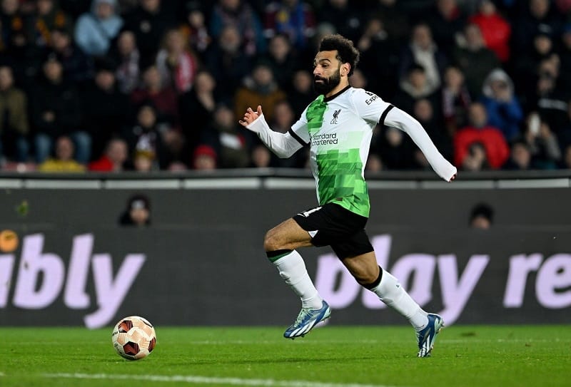 Salah có thể ra sân ở trận gặp Man City.