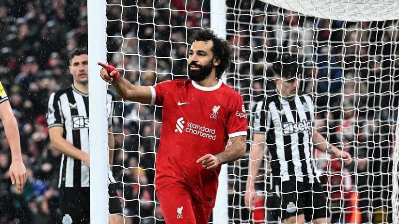 Salah mới trở lại sau chấn thương
