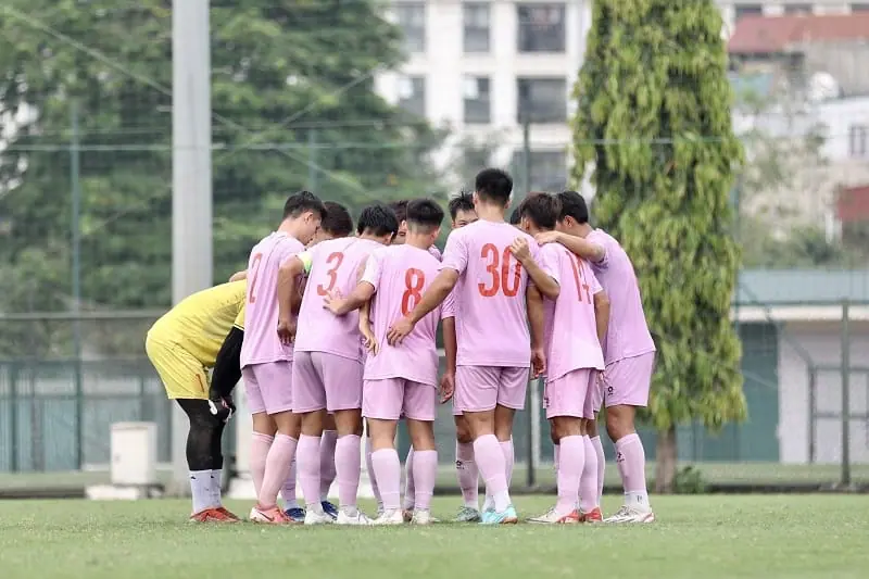 U17 Việt Nam hoàn thành đợt tập huấn đầu tiên của năm 2024 (Ảnh: VFF).